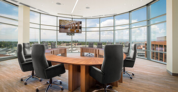 小空间办公室装修如何利用光环艺术设计要点