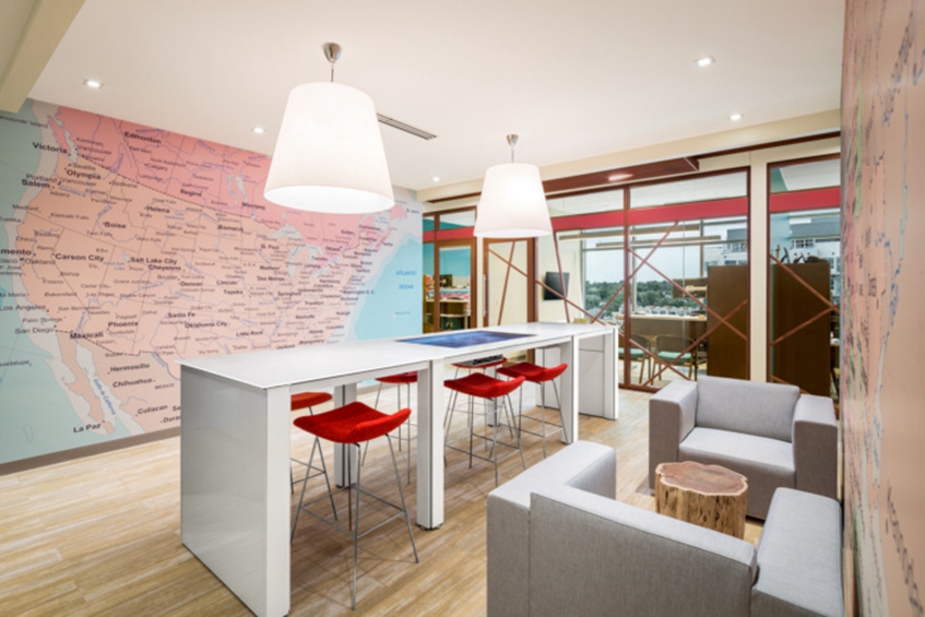 小空间办公室装修