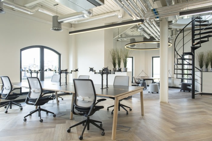 顺德办公楼装修