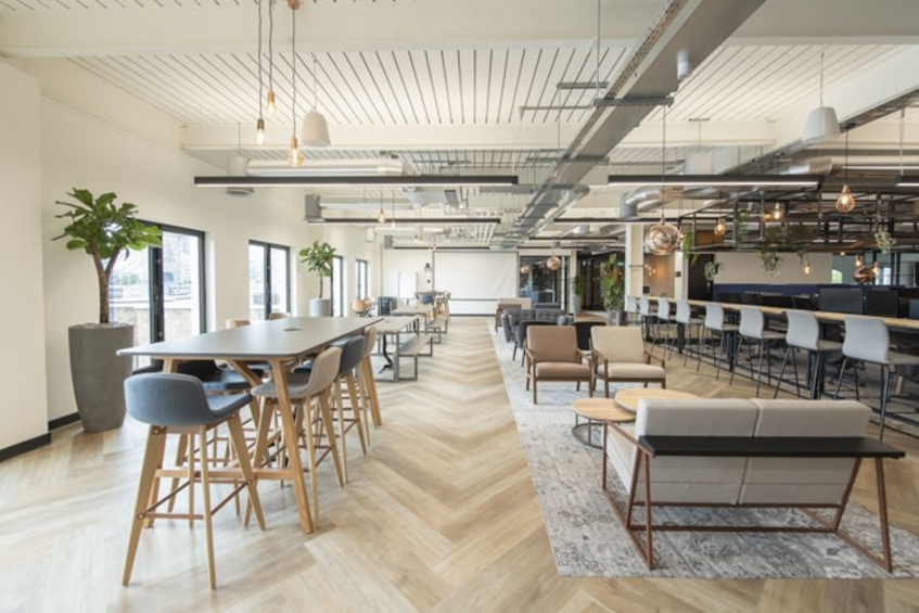 顺德办公楼装修