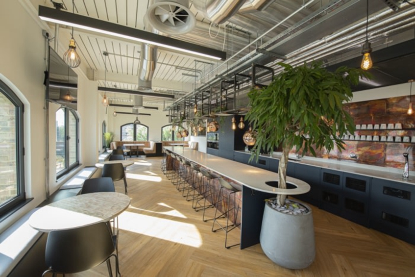 顺德办公楼装修