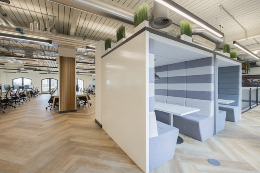 顺德办公楼装修