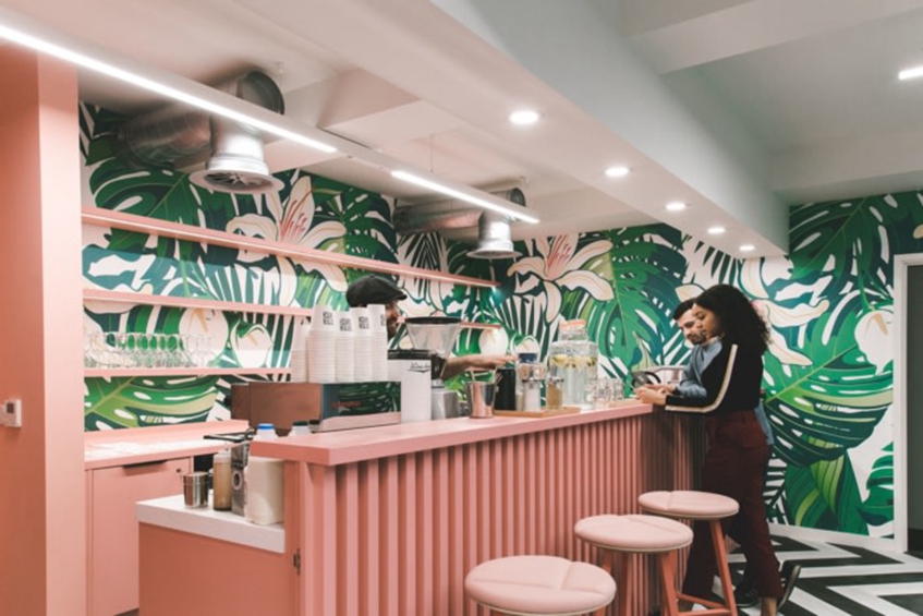 中山办公室装修设计