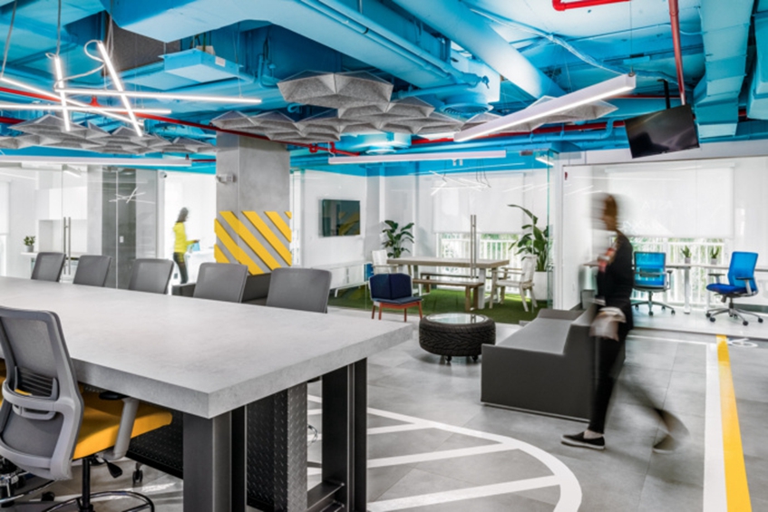 办公室设计布局