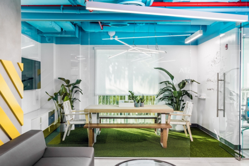 办公室设计布局