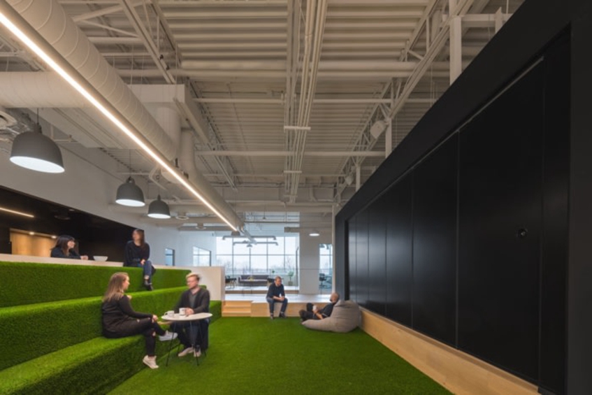 设计办公室装修