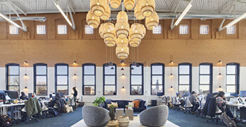 办公室创意装修设计营造农舍空间氛围