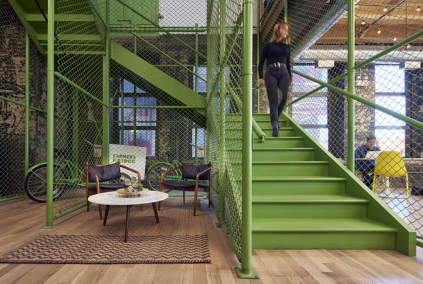 办公室创意装修设计