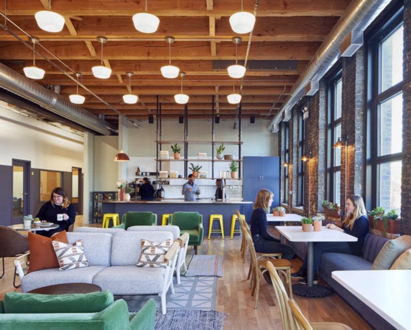 办公室创意装修设计