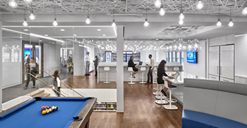 办公楼装修公司通过艺术与图形获得更高价值