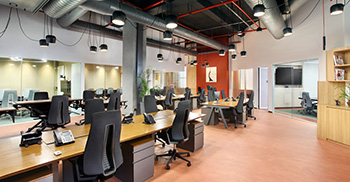 办公装修公司开拓个性并创造独特风格