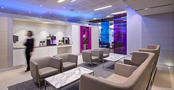 室内装修设计公司改造成时尚摩登空间氛围