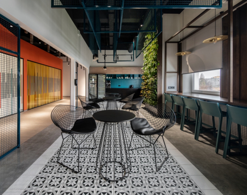  公司办公室装修设计