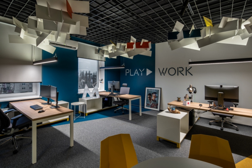  公司办公室装修设计