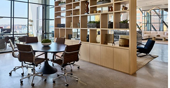 公司办公室装修中如何抉择混凝土材料的色彩