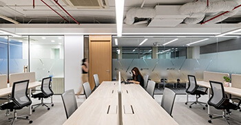 办公室的设计语言特征