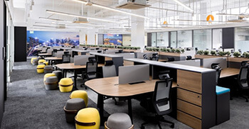 厂房办公装饰配色设计应注意什么