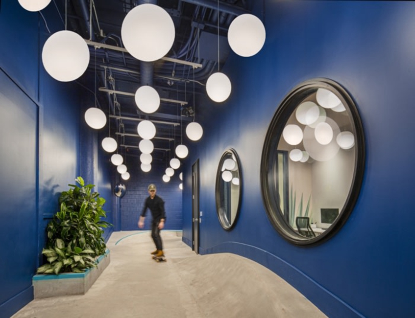 大型培训机构设计