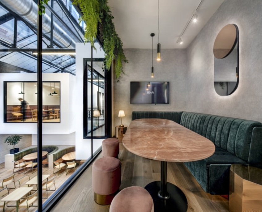 大型培训机构设计