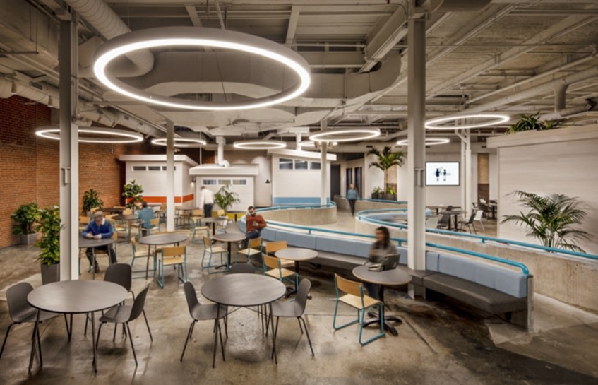 大型培训机构设计