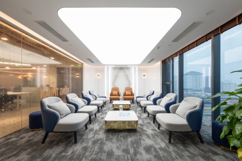 新装修办公室设计