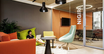 公司装修设计-配色四大技巧