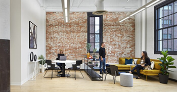 从人文环境元素再到办公装修设计规范应用