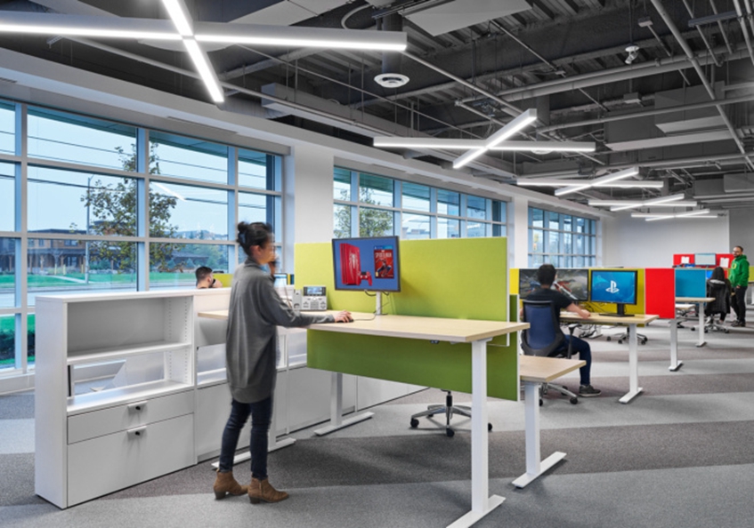 办公装修空间功能