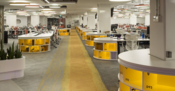 创意办公设计方案如何营造工作环境