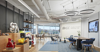 办公楼装修设计空间布局的多种选择困境