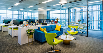 小空间大梦想-小型办公室装修