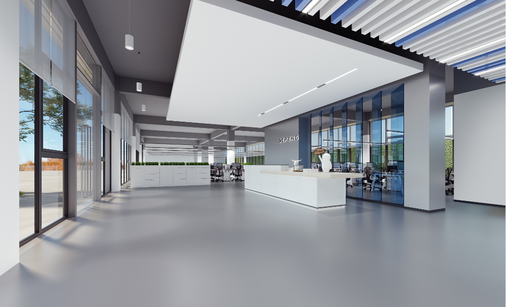 小鹏汽车办公空间 小鹏汽车办公空间