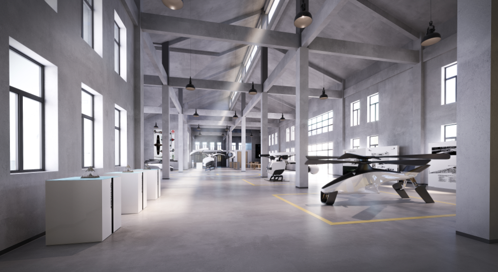 飞行器展示空间 飞行器展示空间