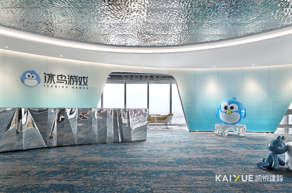 办公室装修前厅效果 办公室装修前厅效果