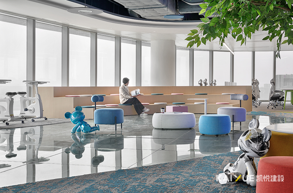 办公室装修休闲区效果 办公室装修休闲区效果