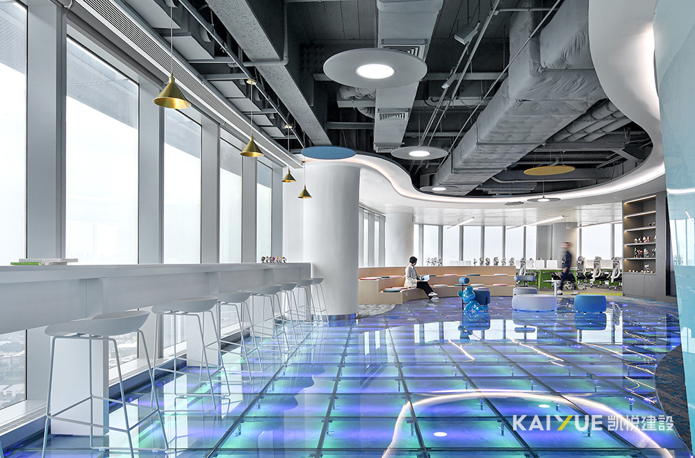 办公室装修休闲区效果 办公室装修休闲区效果