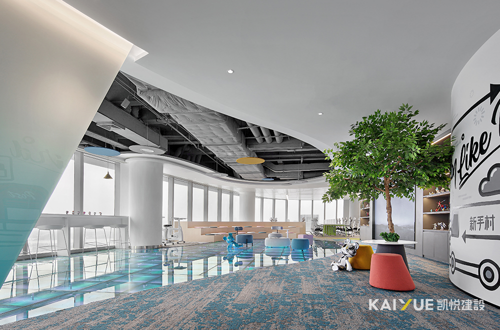 办公室装修休闲区效果 办公室装修休闲区效果