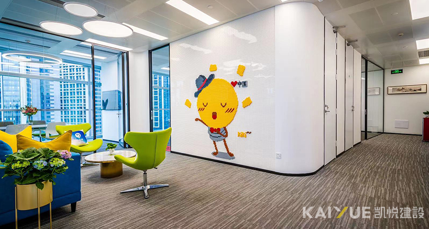 办公室装修完工实景 办公室装修完工实景