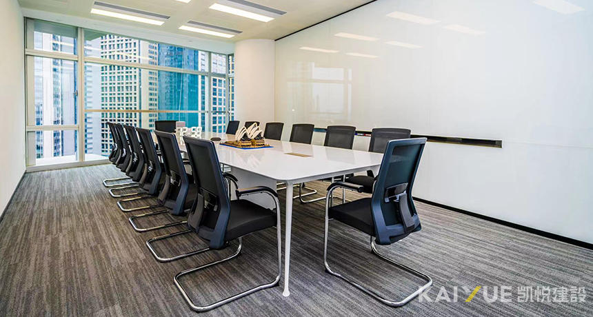 办公室装修完工实景 办公室装修完工实景