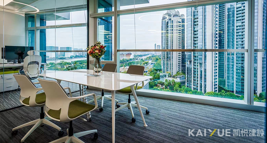 办公室装修完工实景 办公室装修完工实景