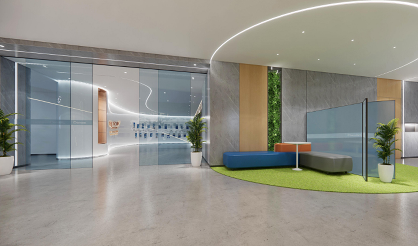 办公室装修效果图 办公室装修效果图