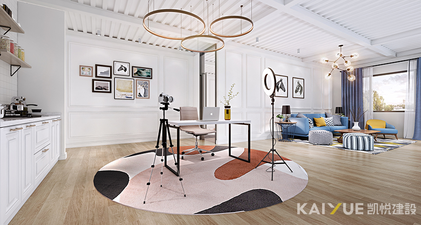 直播间设计装修