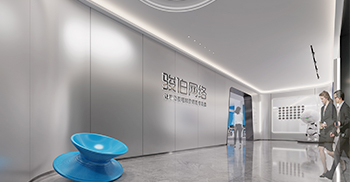 灵动高效- 签约骏伯网络办公室设计装修工程