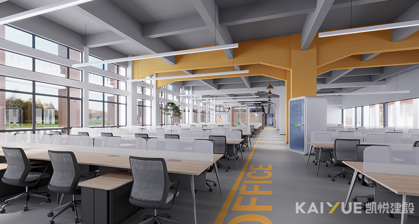 办公室设计效果图 办公室设计效果图