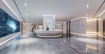 智慧空间-中标香雪制药大健康中心室内设计装修工程