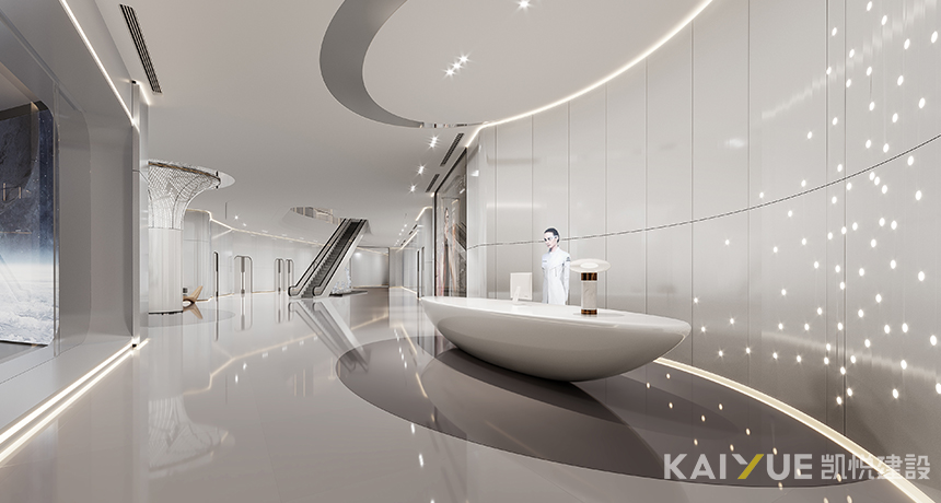 健康中心设计装修