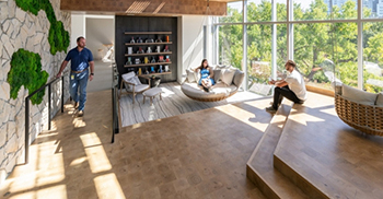 像家一样的办公室：包容、热情、能量