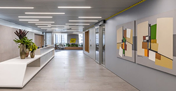 律师事务所办公室装修设计：彰显透明、公正