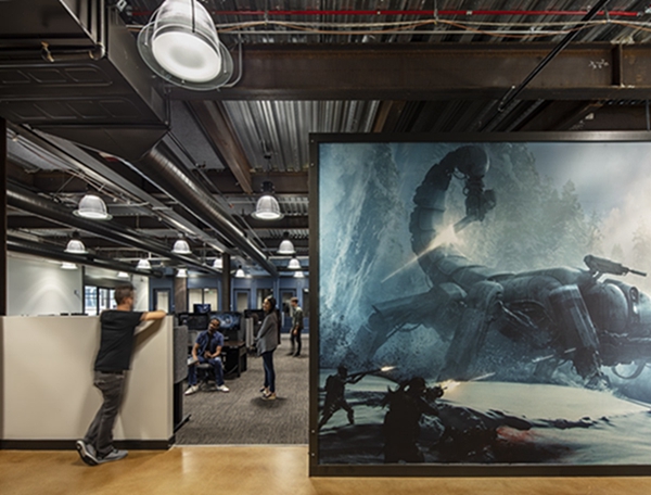 办公室空间装修设计