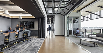 游戏公司办公室这样设计！身临其境感受酷炫震撼